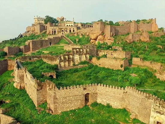 Golconda Fort