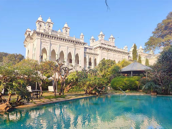 Taj Falaknuma Palace
